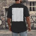 Lined Paper Notebook Halloween Costume For Students Teachers For Men Women Kids Men's Back Print T-Shirt, funny design