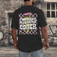 Literacy Coach Reading Specialist Facilitator Lead Teacher Men's Back Print T-Shirt, funny design Literacy Coach Reading Specialist Facilitator Lead Teacher Men's Back Print T-Shirt, funny design