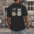 Llama Shirt English Teacher School Student ESL Joke Men's Back Print T-Shirt, funny design