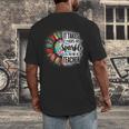It Take Lots Of Sparkle To Be A Teacher With Sunflower Men's Back Print T-Shirt, funny design It Take Lots Of Sparkle To Be A Teacher With Sunflower Men's Back Print T-Shirt, funny design