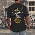I Love Bee-Ing A Special Education Teacher Honey Bee Job For Men Women Men's Back Print T-Shirt, funny design I Love Bee-Ing A Special Education Teacher Honey Bee Job For Men Women Men's Back Print T-Shirt, funny design