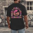 Man I Feel Like a Teacher Women Western Teacher Halloween Men's Back Print T-Shirt, funny design Man I Feel Like a Teacher Women Western Teacher Halloween Men's Back Print T-Shirt, funny design