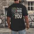 Make Your Mark Dandelion Happy Dot Day Shirts Teacher Kids Men's Back Print T-Shirt, funny design Make Your Mark Dandelion Happy Dot Day Shirts Teacher Kids Men's Back Print T-Shirt, funny design