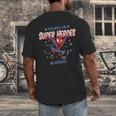 Marvel Spider-Man Teachers Are Super Heroes Men's Back Print T-Shirt, funny design Marvel Spider-Man Teachers Are Super Heroes Men's Back Print T-Shirt, funny design
