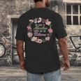 Maslow Before Blooms SPED Teacher School Psychologist Retro Men Women Men's Back Print T-Shirt, funny design