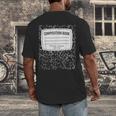 Matching Group Halloween Costume For Teachers Men's Back Print T-Shirt, funny design Matching Group Halloween Costume For Teachers Men's Back Print T-Shirt, funny design