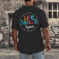 Matching Life Skills Squad Teacher Special Ed SPED Team Crew Men's Back Print T-Shirt, funny design Matching Life Skills Squad Teacher Special Ed SPED Team Crew Men's Back Print T-Shirt, funny design