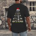 Math Equation Merry Xmas Season Teacher Christmas Tree Men's Back Print T-Shirt, funny design Math Equation Merry Xmas Season Teacher Christmas Tree Men's Back Print T-Shirt, funny design