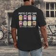 Math Is My Jam And I'm Here To Spread It Math Teacher Men's Back Print T-Shirt, funny design Math Is My Jam And I'm Here To Spread It Math Teacher Men's Back Print T-Shirt, funny design