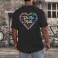 Do The Math Multiply Love Add Hope Math Teacher Tie Dye Men's Back Print T-Shirt, funny design Do The Math Multiply Love Add Hope Math Teacher Tie Dye Men's Back Print T-Shirt, funny design