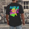 Math Is Radical Retro 80s Vintage Algebra Teacher Men's Back Print T-Shirt, funny design Math Is Radical Retro 80s Vintage Algebra Teacher Men's Back Print T-Shirt, funny design