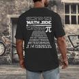 Come To The Math Side We Have Pie Shirt Pi Day Teacher Men's Back Print T-Shirt, funny design Come To The Math Side We Have Pie Shirt Pi Day Teacher Men's Back Print T-Shirt, funny design