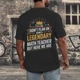 Math Teacher For Algebra Lovers Mathematics Men's Back Print T-Shirt, funny design Math Teacher For Algebra Lovers Mathematics Men's Back Print T-Shirt, funny design