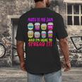 Math Teacher My Jam Here To Spread Mathematics Humor Men's Back Print T-Shirt, funny design