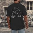 Math Teacher Tee Complimentary Acute Angle T-Shirt Men's Back Print T-Shirt, funny design Math Teacher Tee Complimentary Acute Angle T-Shirt Men's Back Print T-Shirt, funny design