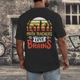 Math Teachers Love Brains Halloween Costume Zombie For Men Women Men's Back Print T-Shirt, funny design Math Teachers Love Brains Halloween Costume Zombie For Men Women Men's Back Print T-Shirt, funny design
