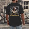 Mathemachicken Chicken Math Teacher Back To School Men's Back Print T-Shirt, funny design Mathemachicken Chicken Math Teacher Back To School Men's Back Print T-Shirt, funny design