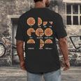 Maths Day Costume Idea Kids Teachers Pizza Slice Fraction Men's Back Print T-Shirt, funny design Maths Day Costume Idea Kids Teachers Pizza Slice Fraction Men's Back Print T-Shirt, funny design