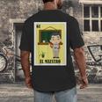 Mexican For Teachers El Maestro Men's Back Print T-Shirt, funny design