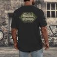 Middle School Camo Retro Back To School Teachers Men's Back Print T-Shirt, funny design Middle School Camo Retro Back To School Teachers Men's Back Print T-Shirt, funny design