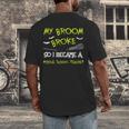 Middle School Teacher Halloween Costume Shirt Lazy Men's Back Print T-Shirt, funny design Middle School Teacher Halloween Costume Shirt Lazy Men's Back Print T-Shirt, funny design