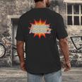 Mission Possible Motivational Inspirational School Teacher Men's Back Print T-Shirt, funny design Mission Possible Motivational Inspirational School Teacher Men's Back Print T-Shirt, funny design
