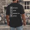 Mistakes Allow Thinking To Happen School Math Teacher Men's Back Print T-Shirt, funny design Mistakes Allow Thinking To Happen School Math Teacher Men's Back Print T-Shirt, funny design