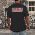 Mistakes Help Us Grow And Learn Teacher Men's Back Print T-Shirt, funny design