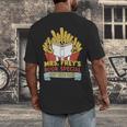 Mrs Frey Book Special Reading Elementary Teacher Men's Back Print T-Shirt, funny design Mrs Frey Book Special Reading Elementary Teacher Men's Back Print T-Shirt, funny design