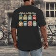 Music Is My Jam Back To School Music Teacher Specials Team Men's Back Print T-Shirt, funny design Music Is My Jam Back To School Music Teacher Specials Team Men's Back Print T-Shirt, funny design