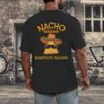 Nacho Average Substitute Teacher Mexican Cinco De Mayo Men Women Men's Back Print T-Shirt, funny design