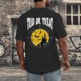 Nerdy Trig Or Treat Halloween Costume Math Teacher Men's Back Print T-Shirt, funny design Nerdy Trig Or Treat Halloween Costume Math Teacher Men's Back Print T-Shirt, funny design