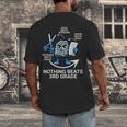 Nothing Beats 3rd Grade Back To School Kids Teachers Men's Back Print T-Shirt, funny design Nothing Beats 3rd Grade Back To School Kids Teachers Men's Back Print T-Shirt, funny design
