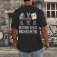 Nothing Beats Kindergarten Back To School Kid Teacher Men's Back Print T-Shirt, funny design Nothing Beats Kindergarten Back To School Kid Teacher Men's Back Print T-Shirt, funny design