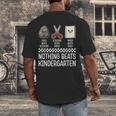 Nothing Beats Kindergarten Back To School Kids Teacher Men's Back Print T-Shirt, funny design Nothing Beats Kindergarten Back To School Kids Teacher Men's Back Print T-Shirt, funny design