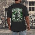 Number One Algebra Teacher 1 Career s Men's Back Print T-Shirt, funny design Number One Algebra Teacher 1 Career s Men's Back Print T-Shirt, funny design