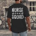 Nurse Squad Shirt Teacher Student Nursing Team For Men Women Girls Kids Men's Back Print T-Shirt, funny design Nurse Squad Shirt Teacher Student Nursing Team For Men Women Girls Kids Men's Back Print T-Shirt, funny design