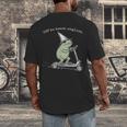 Off To Teach English Scooter Frog ESL Teacher Literature Men's Back Print T-Shirt, funny design Off To Teach English Scooter Frog ESL Teacher Literature Men's Back Print T-Shirt, funny design
