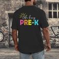Oh Hey Pre-k Shirt Back To School Teachers Students Men's Back Print T-Shirt, funny design