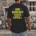 One Hundred Days Later 100th Day Of School Teacher Student Men's Back Print T-Shirt, funny design One Hundred Days Later 100th Day Of School Teacher Student Men's Back Print T-Shirt, funny design