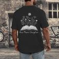 One-More Chapter Wildflower Reading Teacher Library Bookish Men's Back Print T-Shirt, funny design One-More Chapter Wildflower Reading Teacher Library Bookish Men's Back Print T-Shirt, funny design