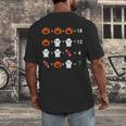 Order Of Operations Halloween Quiz Math Teacher For Men Women Kids Men's Back Print T-Shirt, funny design Order Of Operations Halloween Quiz Math Teacher For Men Women Kids Men's Back Print T-Shirt, funny design