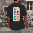 Paint Palette ArtSet Halloween Costume For Teachers Students For Men Women Kids Men's Back Print T-Shirt, funny design Paint Palette ArtSet Halloween Costume For Teachers Students For Men Women Kids Men's Back Print T-Shirt, funny design