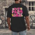 In My Para Era Teacher Back To School First Day Of School Men's Back Print T-Shirt, funny design In My Para Era Teacher Back To School First Day Of School Men's Back Print T-Shirt, funny design