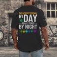 Paraprofessional Educator Teacher Para Classroom Assistant Men's Back Print T-Shirt, funny design