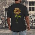 Paraprofessional Para Sunflower Teacher Back To School Men's Back Print T-Shirt, funny design Paraprofessional Para Sunflower Teacher Back To School Men's Back Print T-Shirt, funny design