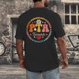 Parents Teacher Association Team Supporter PTA Treasurer For Men Women Girls Kids Men's Back Print T-Shirt, funny design