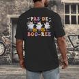 Pas De Boo-Ree Teachers Halloween Costume Ballet Dancers Men's Back Print T-Shirt, funny design Pas De Boo-Ree Teachers Halloween Costume Ballet Dancers Men's Back Print T-Shirt, funny design
