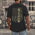 Patriotic Teacher American Flag Camouflage 4th Of July Camo Men's Back Print T-Shirt, funny design Patriotic Teacher American Flag Camouflage 4th Of July Camo Men's Back Print T-Shirt, funny design