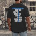 PE Physical Education Teacher For PE Teacher Men's Back Print T-Shirt, funny design PE Physical Education Teacher For PE Teacher Men's Back Print T-Shirt, funny design